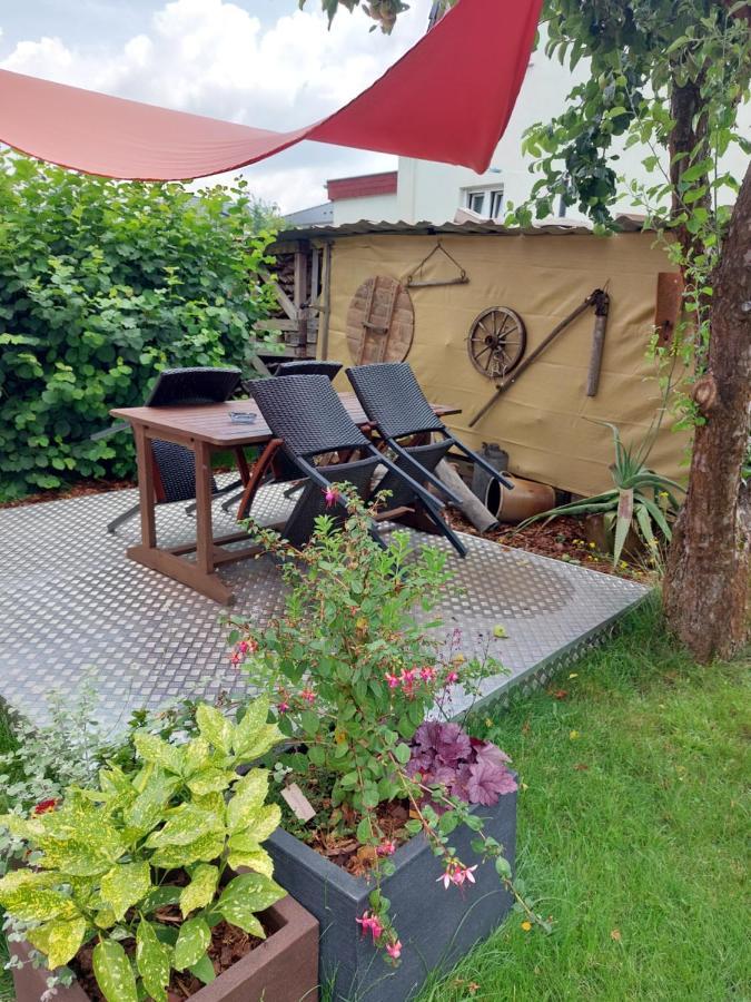 Ferienhaus In 베르나우 바이 베를린 외부 사진