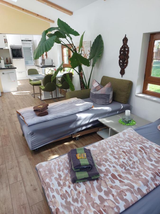 Ferienhaus In 베르나우 바이 베를린 외부 사진