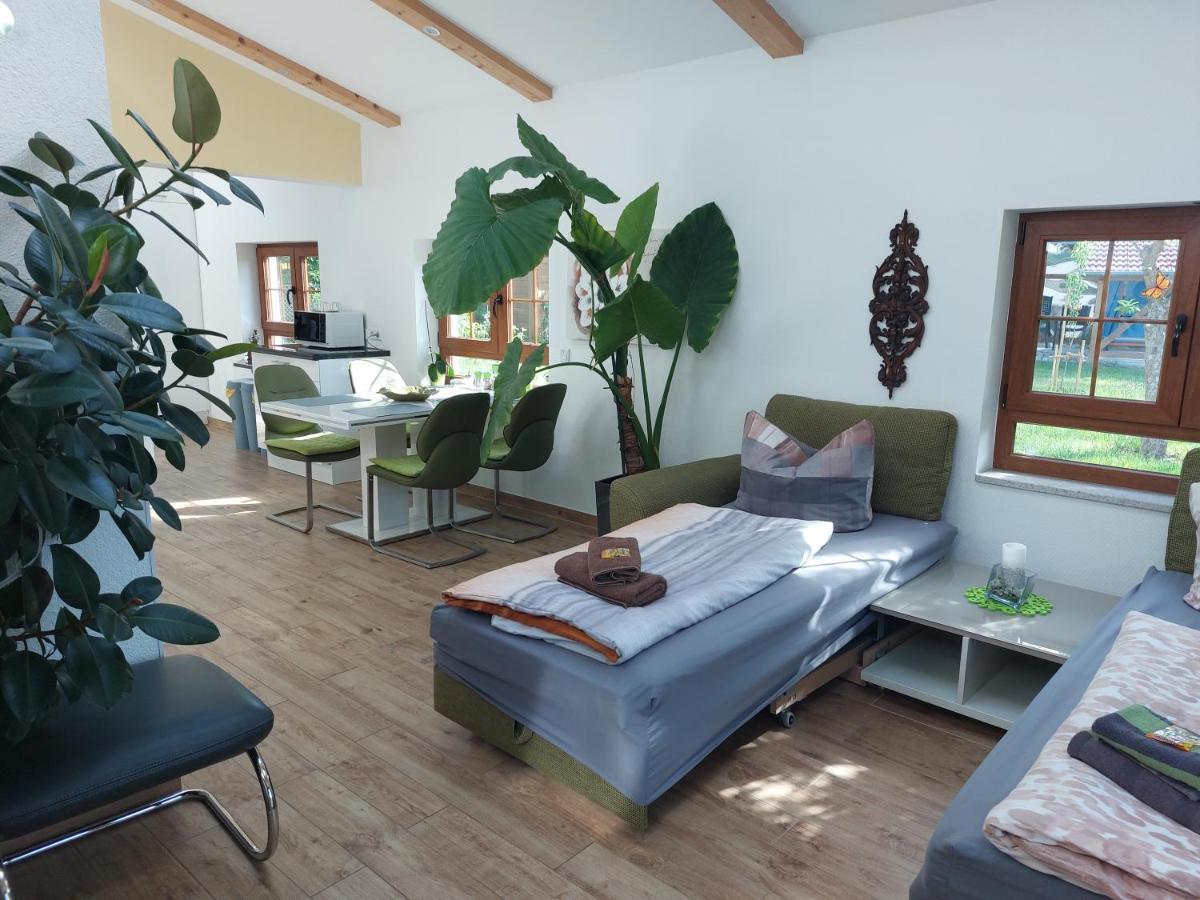 Ferienhaus In 베르나우 바이 베를린 외부 사진
