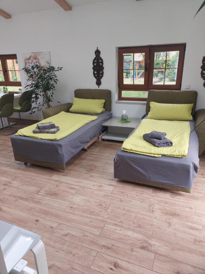 Ferienhaus In 베르나우 바이 베를린 외부 사진