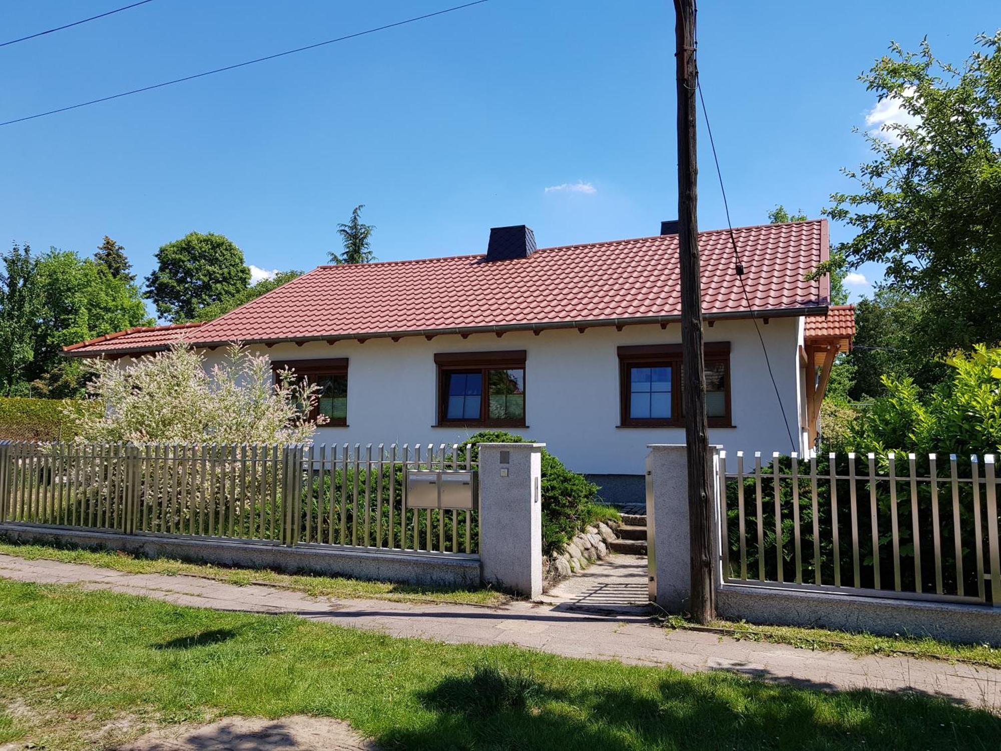 Ferienhaus In 베르나우 바이 베를린 외부 사진
