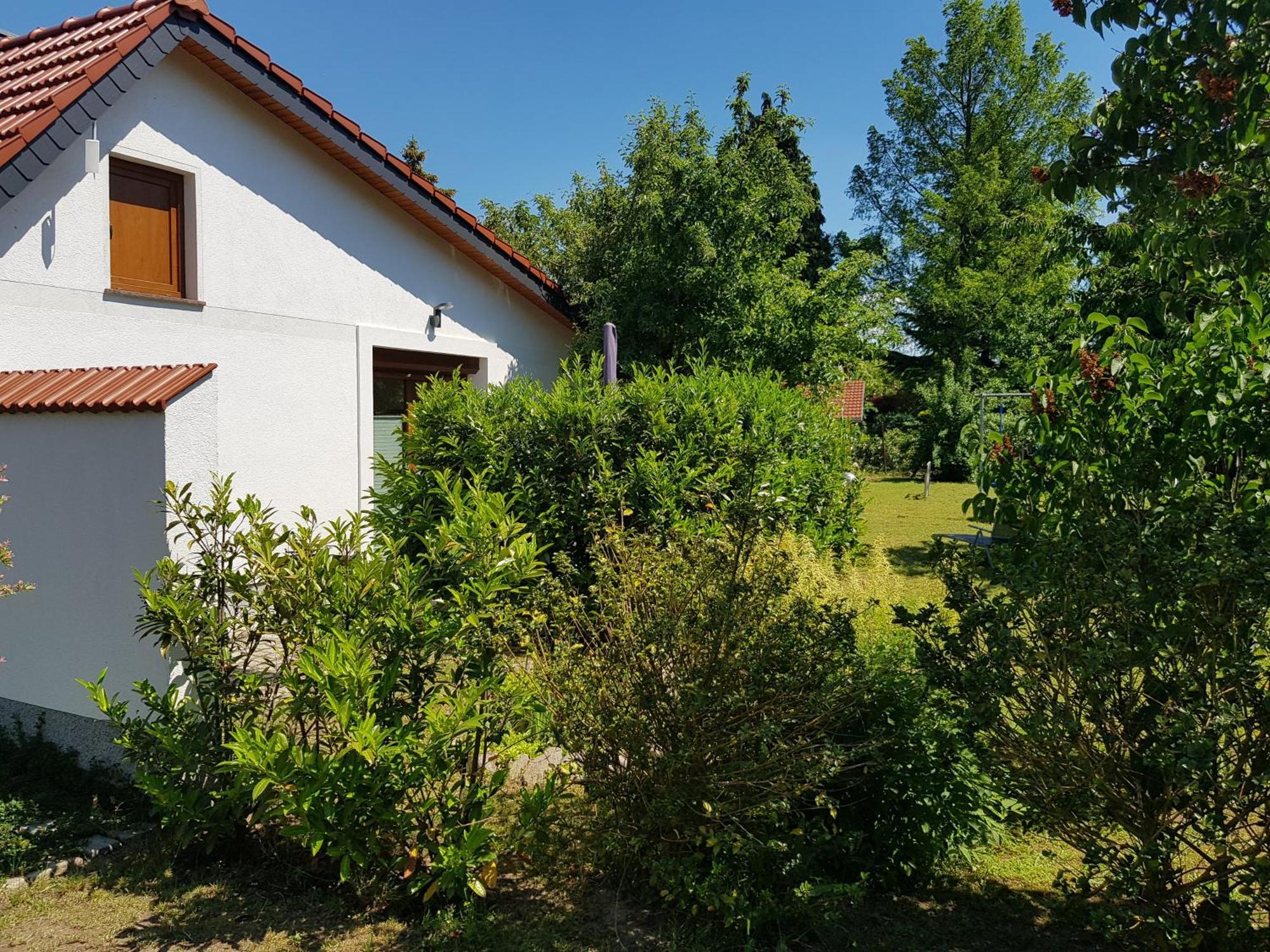 Ferienhaus In 베르나우 바이 베를린 외부 사진