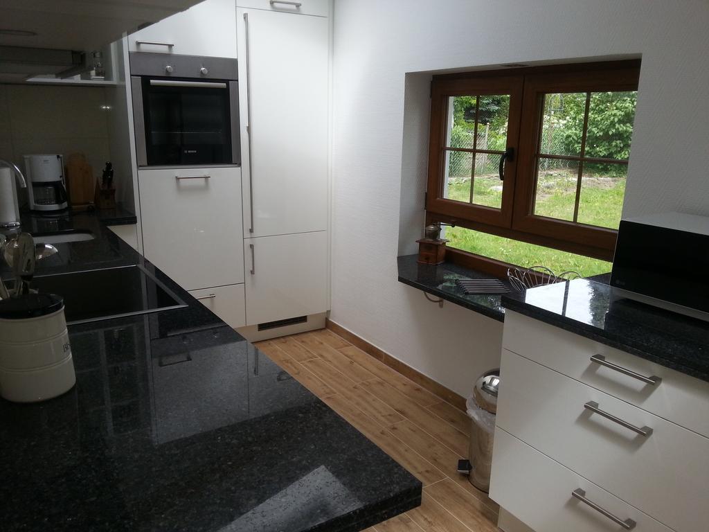 Ferienhaus In 베르나우 바이 베를린 외부 사진