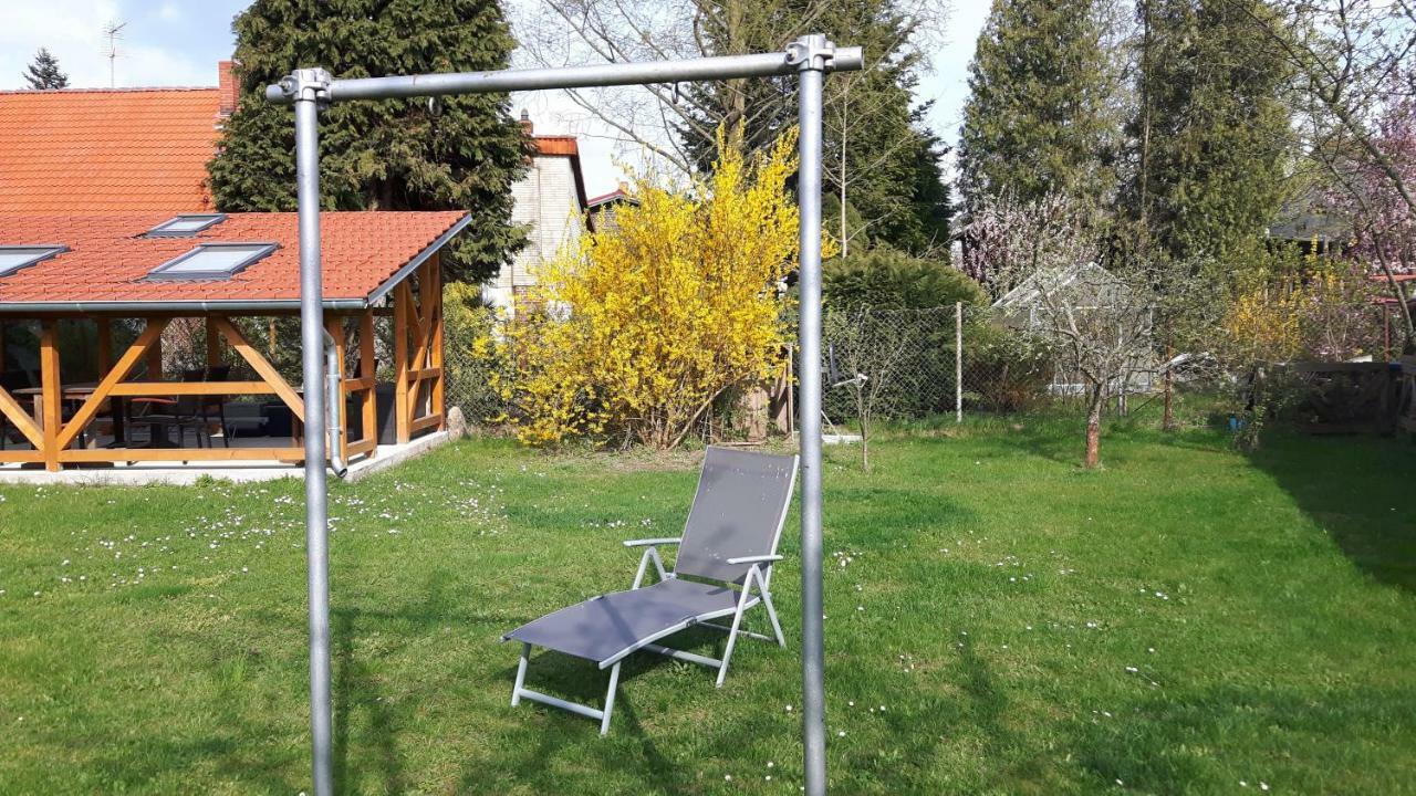 Ferienhaus In 베르나우 바이 베를린 외부 사진